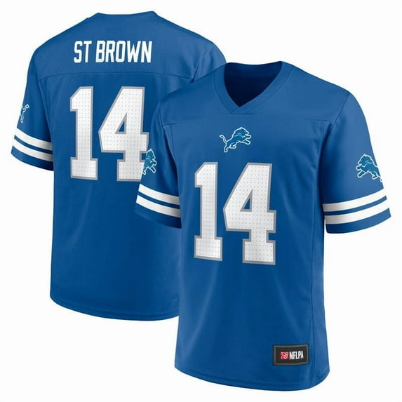 NFL Amon-Ra St. Brown Detroit Lions Mens Player Jersey