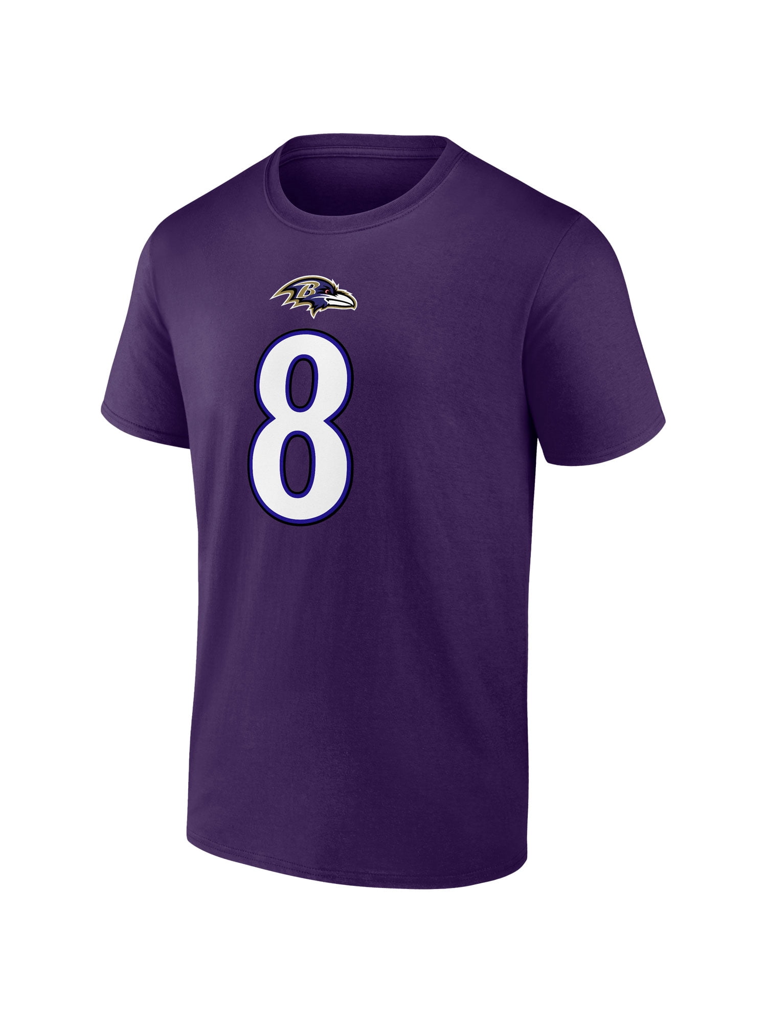 NFL Lamar Jackson Baltimore Ravens Men's Player Short Sleeve T-Shirt