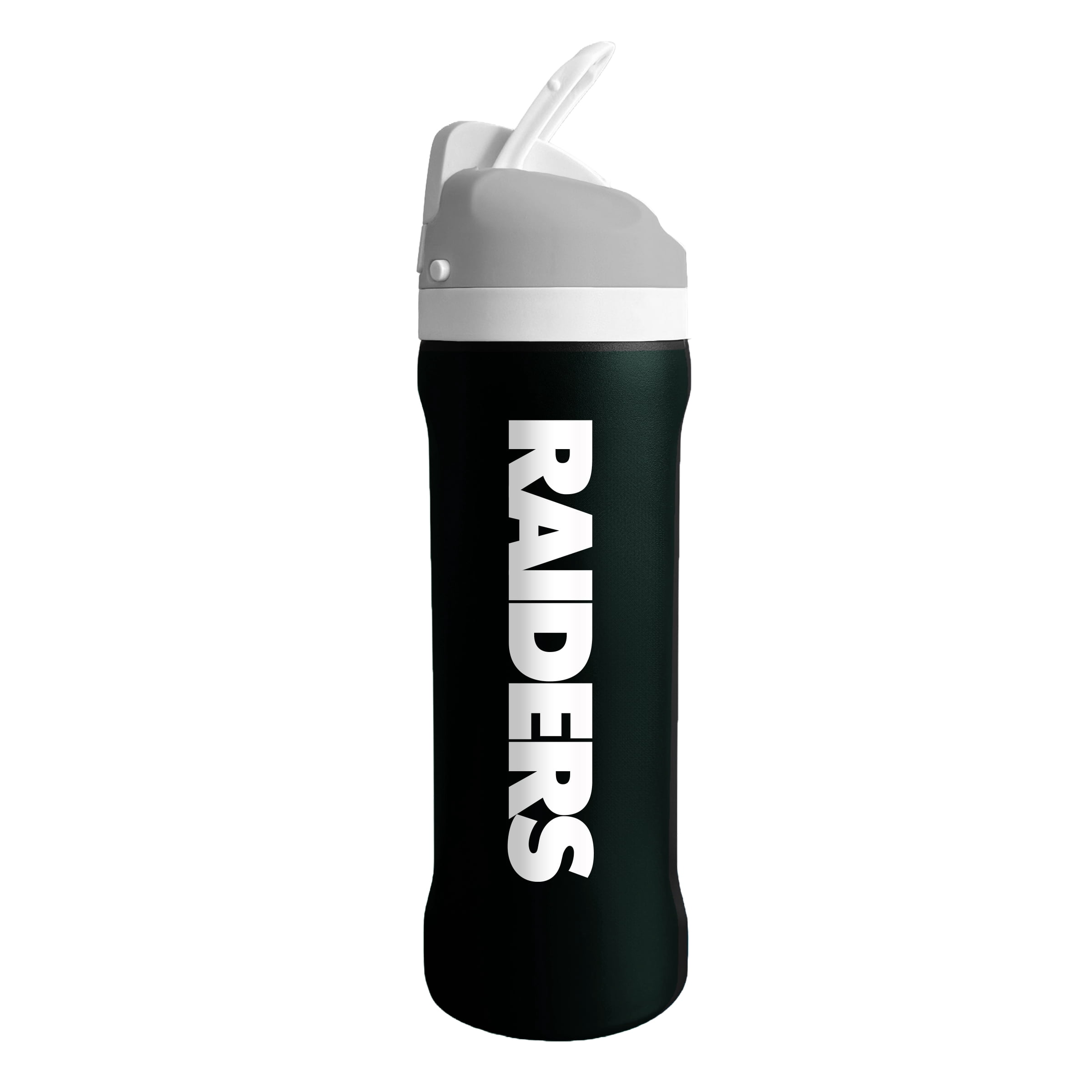 NFL Las Vegas Raiders 24 Ounce Fliptop Wtrbtl