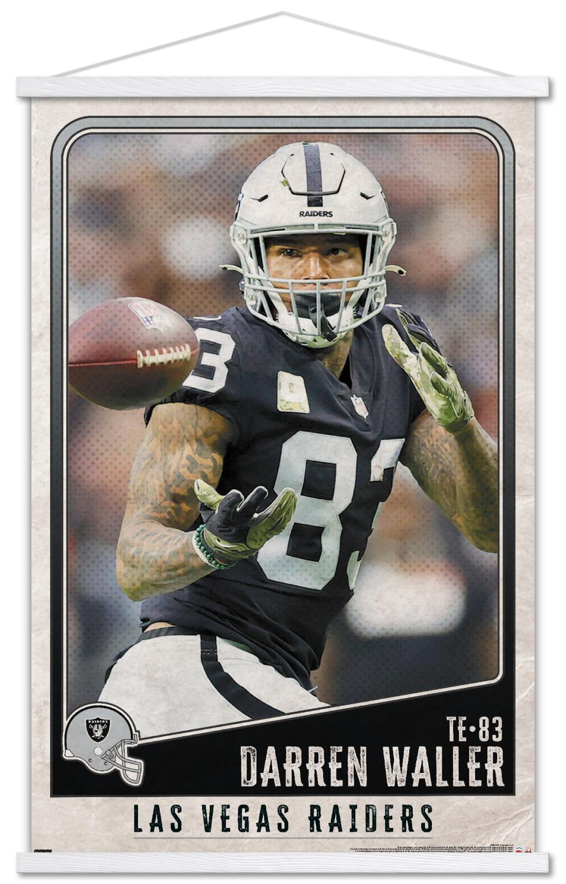 NFL Las Vegas Raiders - Darren Waller 22 Wall Poster, 22.375' x