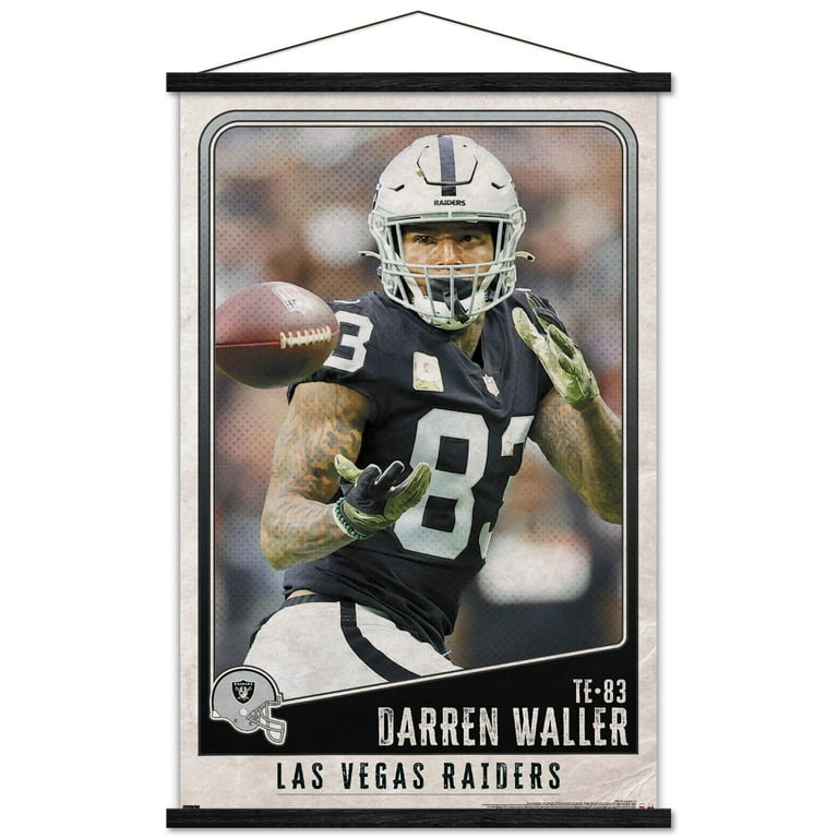 Las Vegas Raiders: Davante Adams 2023 Icon Poster - Officially License –  Fathead