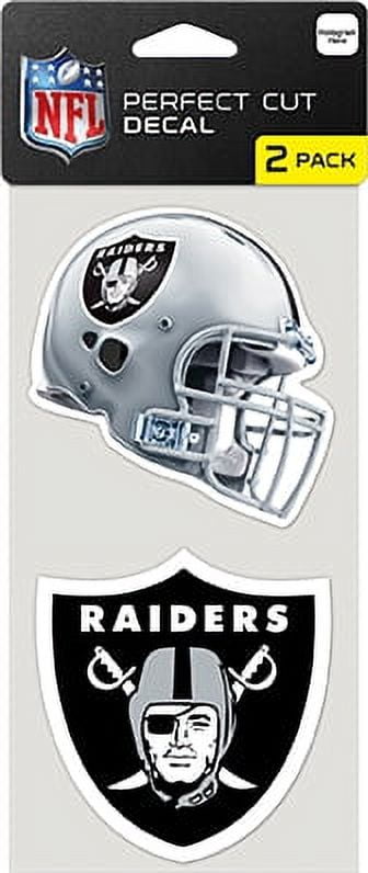 Las Vegas Raiders: 2022 Helmet - Officially Licensed NFL Removable Adhesive  Decal