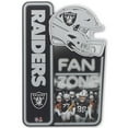 thumbnail image 1 of NFL Las Vegas Raiders Fan Zone Metal Sign for Man Cave, Office, or Game Room, 1 of 5