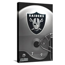 NFL Las Vegas Raiders – Logo 20 Canvas Wall Poster, 14.725" x 22.375"
