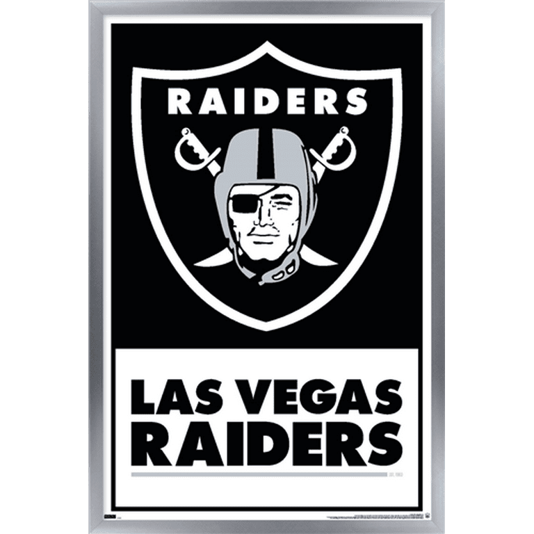 NFL Las Vegas Raiders – End Zone 20 Wall Poster, 14.725 x 22.375 