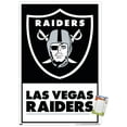 thumbnail image 1 of NFL Las Vegas Raiders - Logo 21 Wall Poster, 14.725" x 22.375", 1 of 6