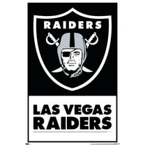 NFL Las Vegas Raiders - Logo 21 Wall Poster, 22.375" x 34"