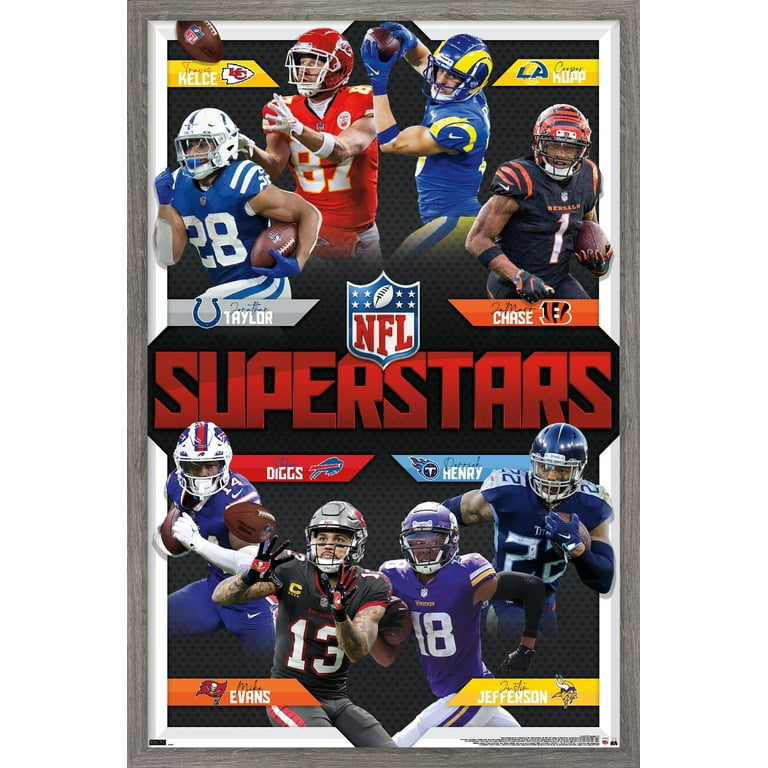 NFL League - Superstars 22 Wall Poster, 14.725