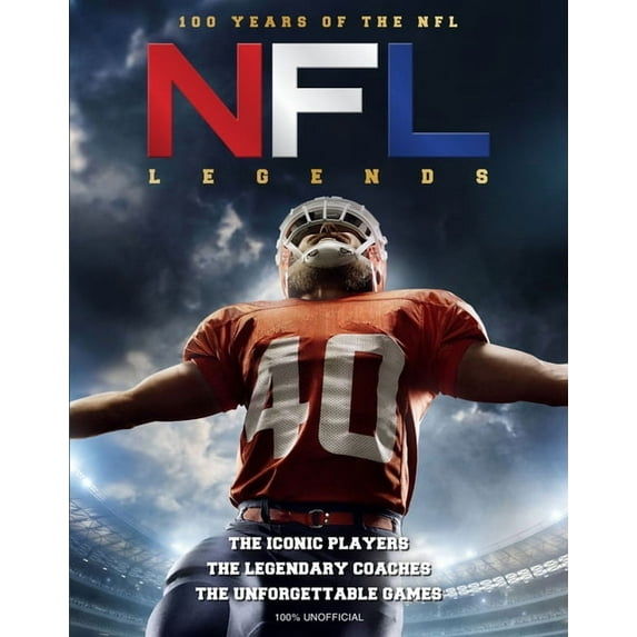 NFL Legends, (Hardcover)