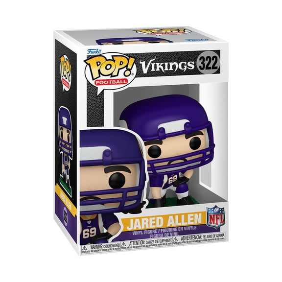 Funko Jared Allen Minnesota Vikings Pop! Vinyl Figure