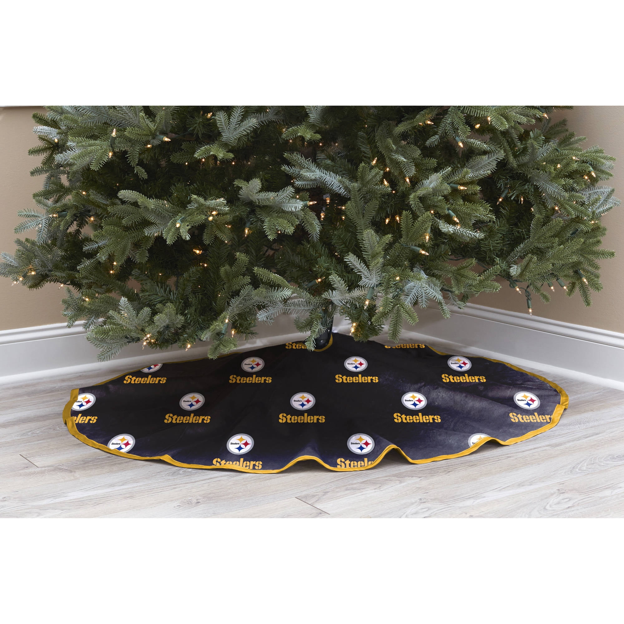Steelers Christmas Tree Skirt 
