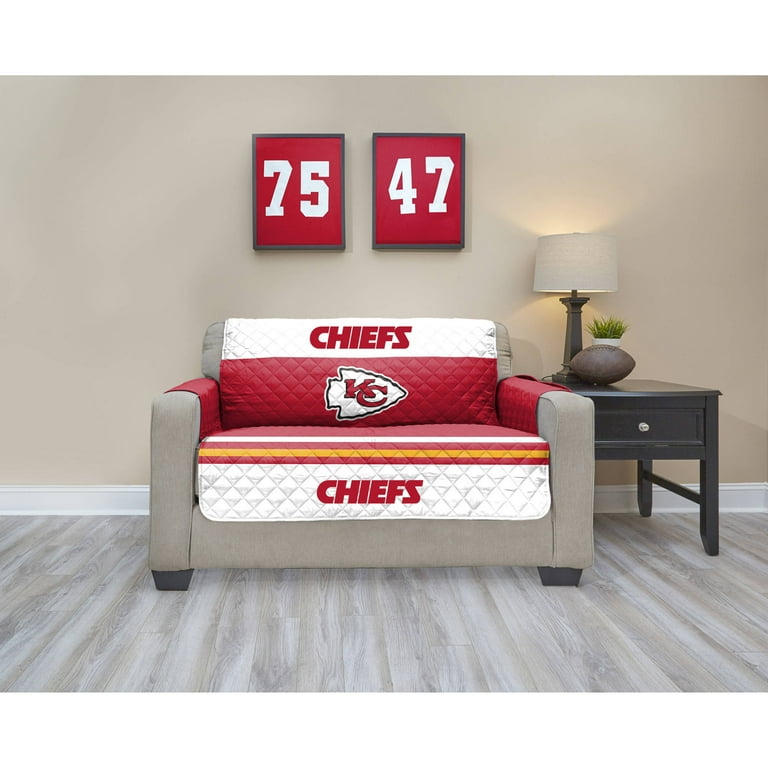 Kansas city chiefs recliner protector sale