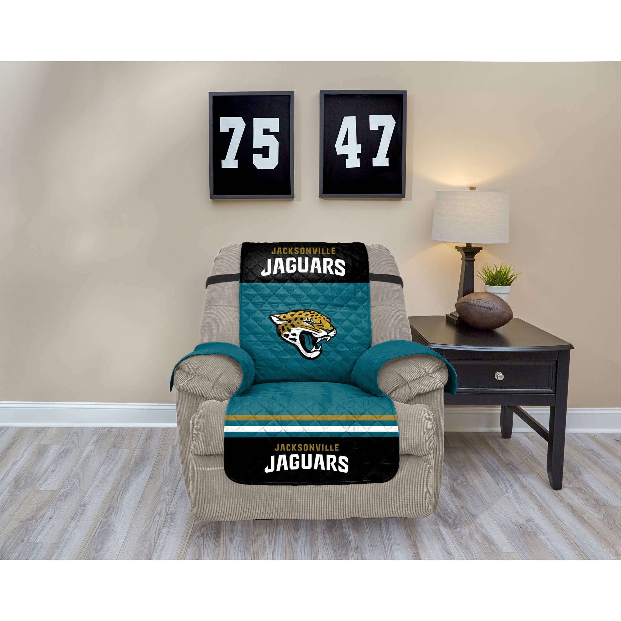 NFL Licensed TPU Lamination Waterproof Furniture Protector, Recliner