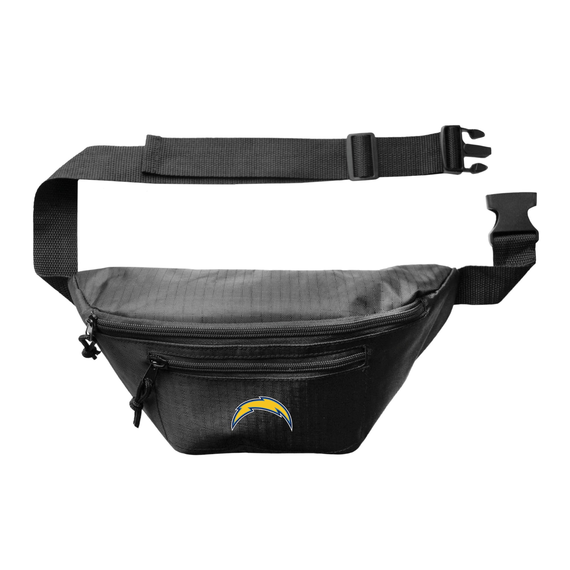 NFL Little Earth 3 Zip Hip Pack, Los Angeles Chargers