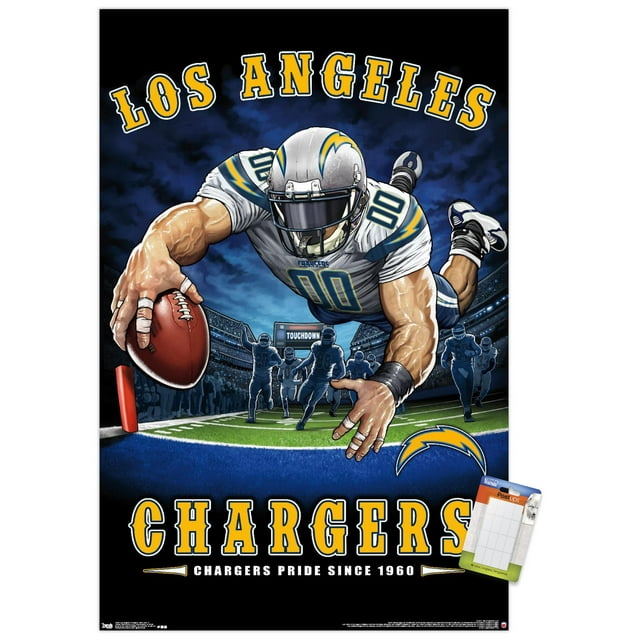 NFL Los Angeles Chargers - End Zone 17