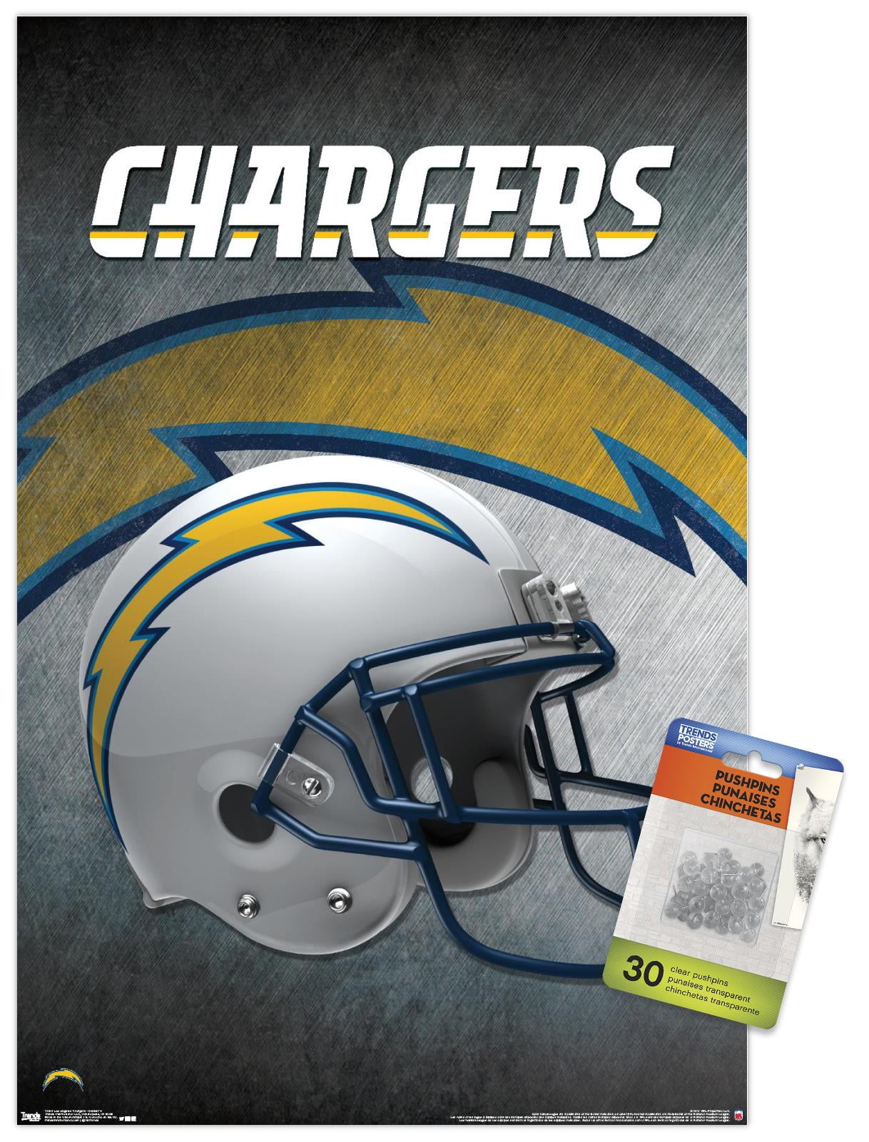 chargers nfl helmet