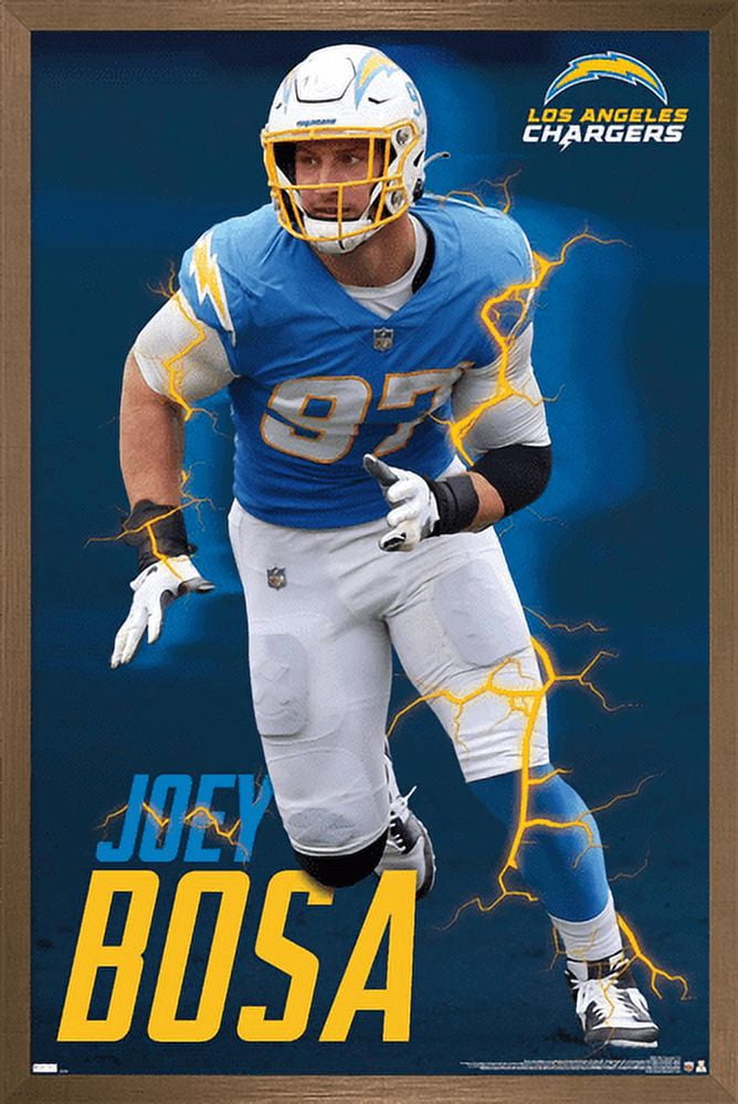 NFL Los Angeles Chargers - Logo 21 Poster