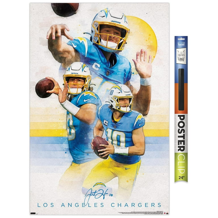 Los Angeles Chargers Justin Herbert sale Card