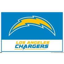 NFL Los Angeles Chargers - Logo 21 Wall Poster, 22.375" x 34"