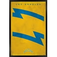 thumbnail image 1 of NFL Los Angeles Chargers - Logo 25 Wall Poster, 14.725" x 22.375" Framed, 1 of 5