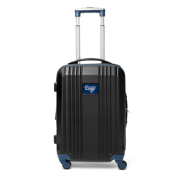 NFL Los Angeles Rams 21'' Hardcase two-tone Carry-on Spinner