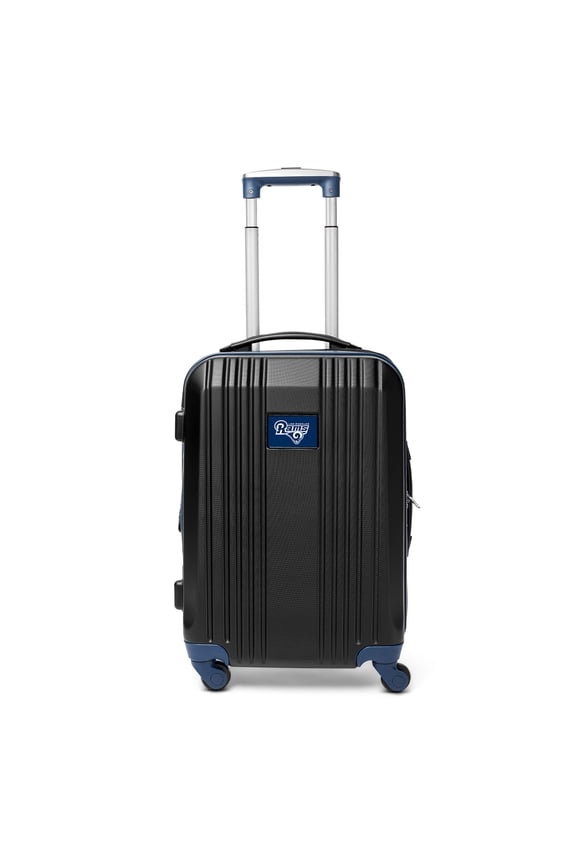 NFL Los Angeles Rams 21'' Hardcase two-tone Carry-on Spinner