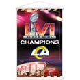 thumbnail image 1 of NFL Los Angeles Rams 24 in x 40 in Posters, by Trends International, 1 of 5