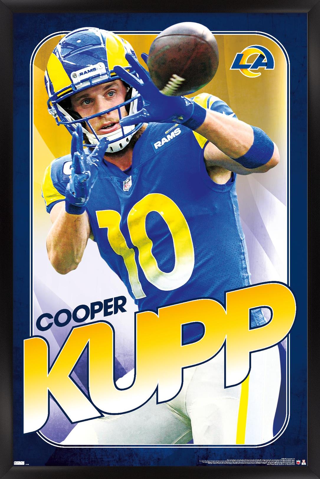 California Locos & Los Angeles Rams Create Cooper Kupp Drinkware