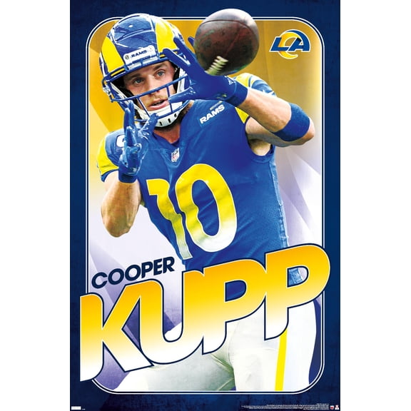 NFL Los Angeles Rams - Cooper Kupp 22 Wall Poster, 14.725" x 22.375"