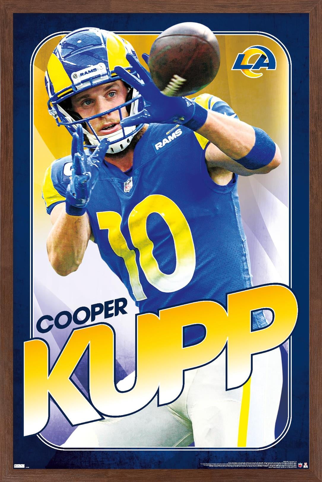 NFL Los Angeles Rams RFLCTV (Cooper Kupp) Men's Fashion