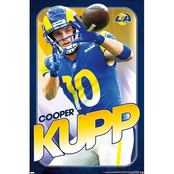 NFL Los Angeles Rams - Cooper Kupp 22 Wall Poster, 22.375" x 34"