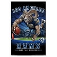 thumbnail image 1 of NFL Los Angeles Rams - End Zone 17 Wall Poster, 14.725" x 22.375" Framed, 1 of 6