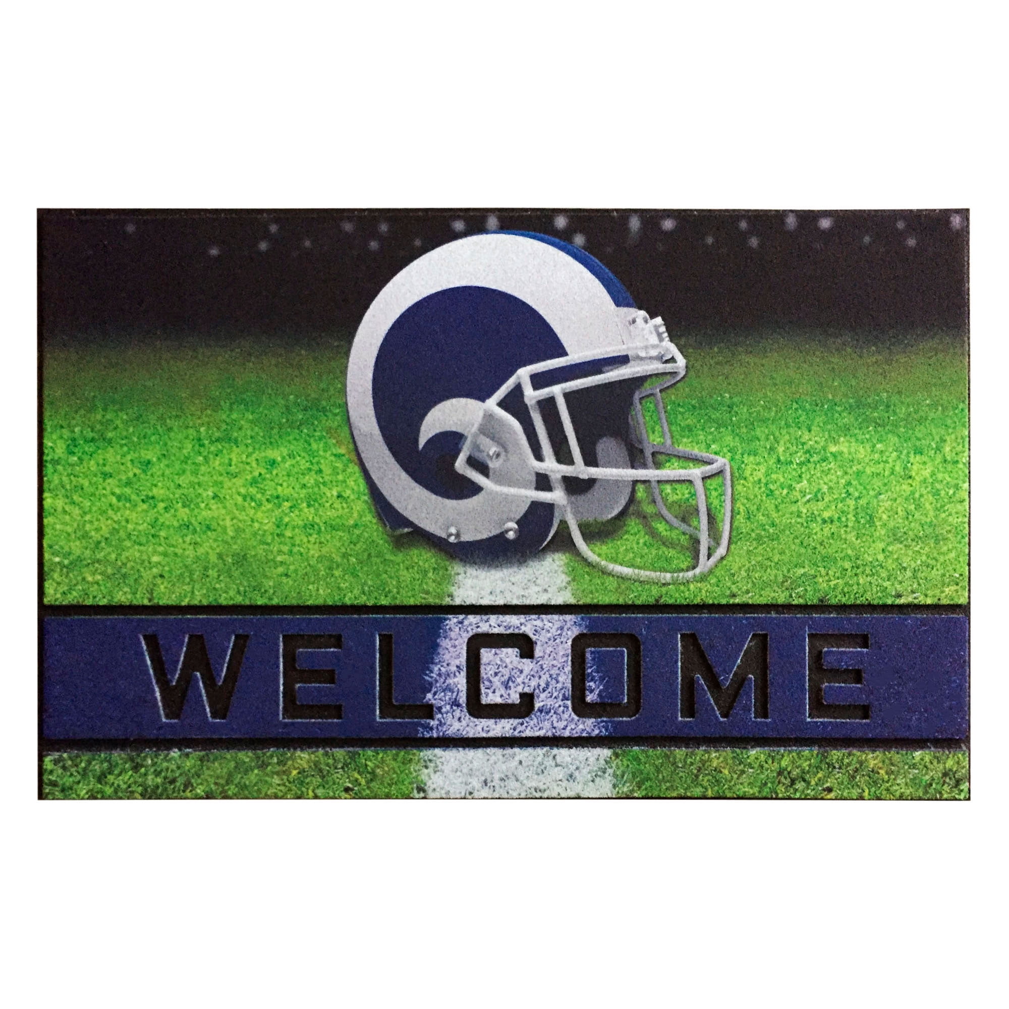 Los Angeles Rams 18" x 30" Crumb Rubber Door Mat
