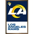thumbnail image 1 of NFL Los Angeles Rams - Logo 20 Wall Poster, 14.725" x 22.375", Framed, 1 of 6