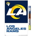 thumbnail image 1 of NFL Los Angeles Rams - Logo 20 Wall Poster, 22.375" x 34", 1 of 5