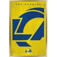 thumbnail image 1 of NFL Los Angeles Rams - Logo 25 Wall Poster, 14.725" x 22.375" Framed, 1 of 5