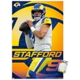 thumbnail image 1 of NFL Los Angeles Rams - Matthew Stafford 21 Wall Poster, 14.725" x 22.375", 1 of 3