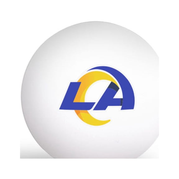 NFL Los Angeles Rams Prime 6 Pack Ping Pong Balls