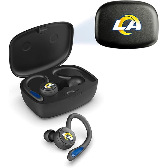 NFL Los Angeles Rams Sport True Wirless Earbuds