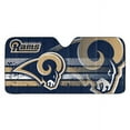 thumbnail image 1 of NFL Los Angeles Rams Universal Sun Shade, 1 of 2