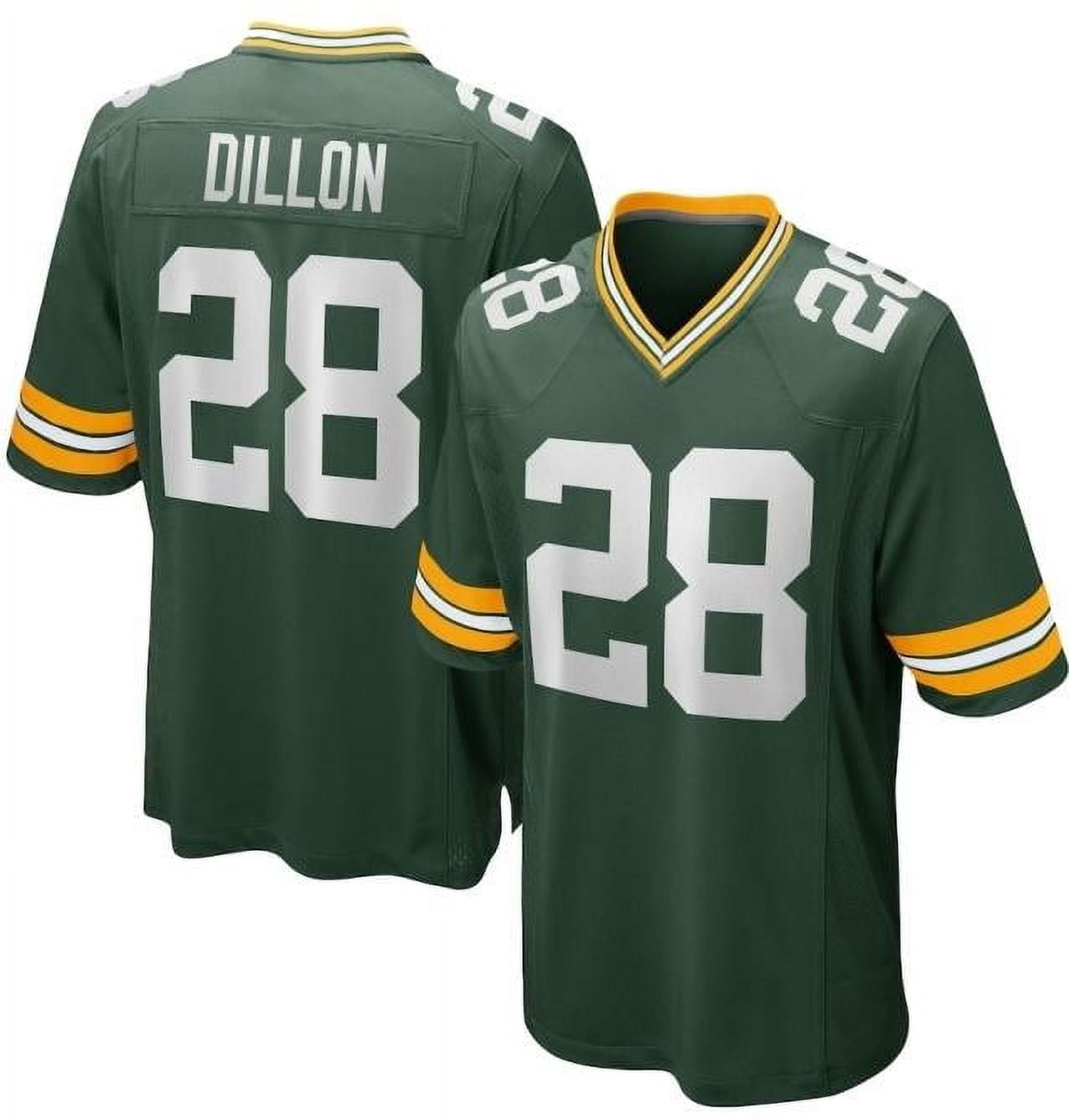 NFL_Men Aaron Rodgers Football Packer Jersey Quay Walker Christian