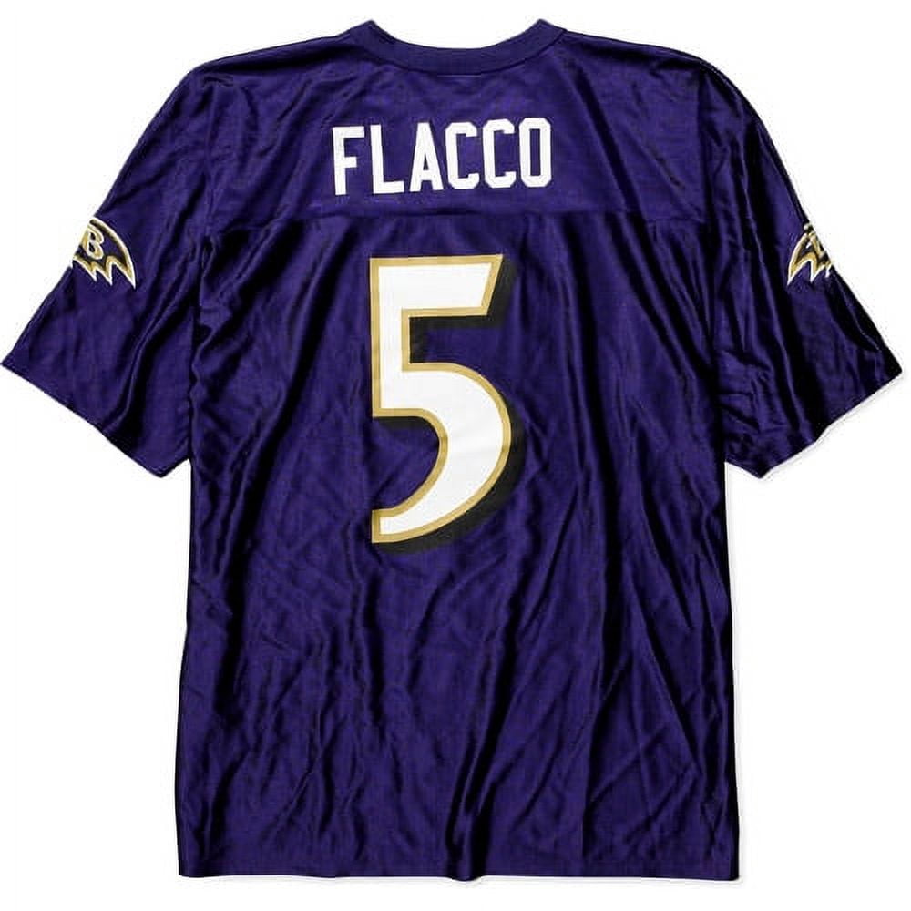 NFL - Men's Baltimore Ravens #5 Joe Flacco Jersey