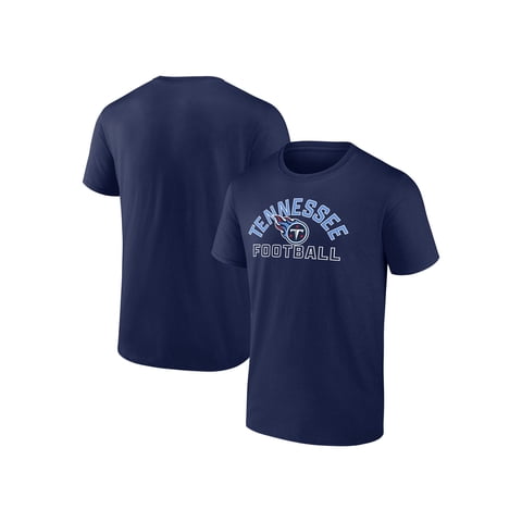 NFL Men's Cotton Short Sleeve T-Shirt Arch Over Logo – All 32 Teams Available