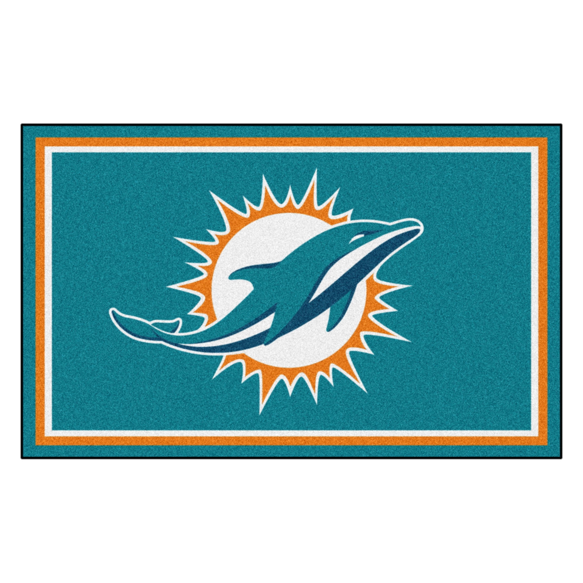 rug】Dolphins NFL タペストリーラグマット ドルフィンズ