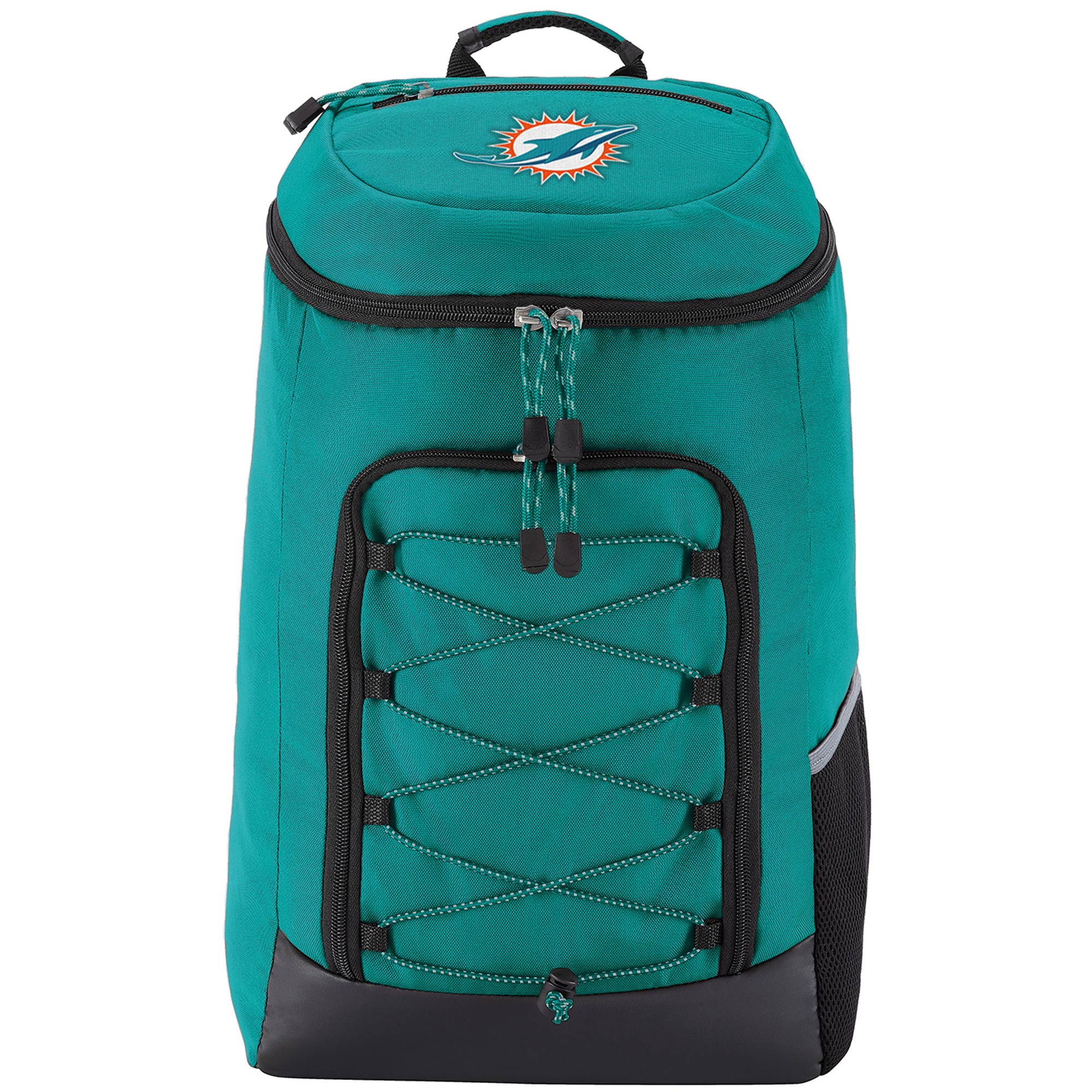NFL Miami Dolphins "Competitor" Top-Loader Backpack, 19" x 7" x 12" - image 1 of 2