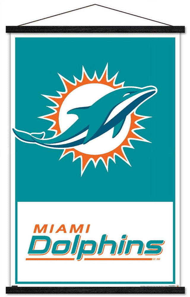 Miami Dolphins Wall Tapestries Posters Wall Hanging Bedroom