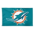 thumbnail image 1 of NFL Miami Dolphins Team 3' x 5' Flag, 1 of 2