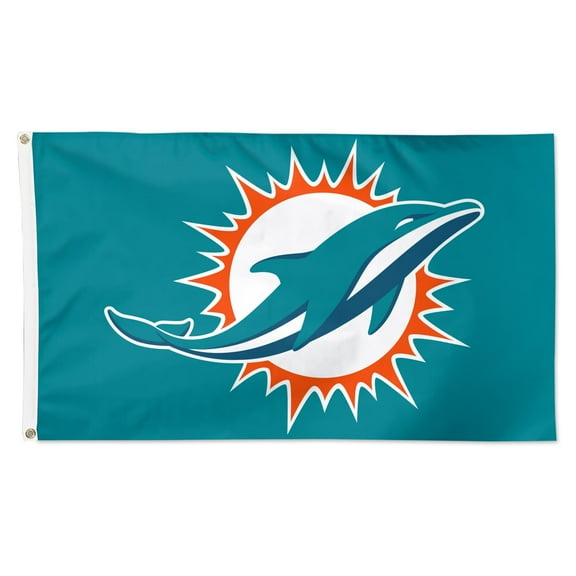NFL Miami Dolphins Team 3' x 5' Flag