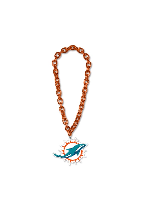 NFL Miami Dolphins Team Fan Chain