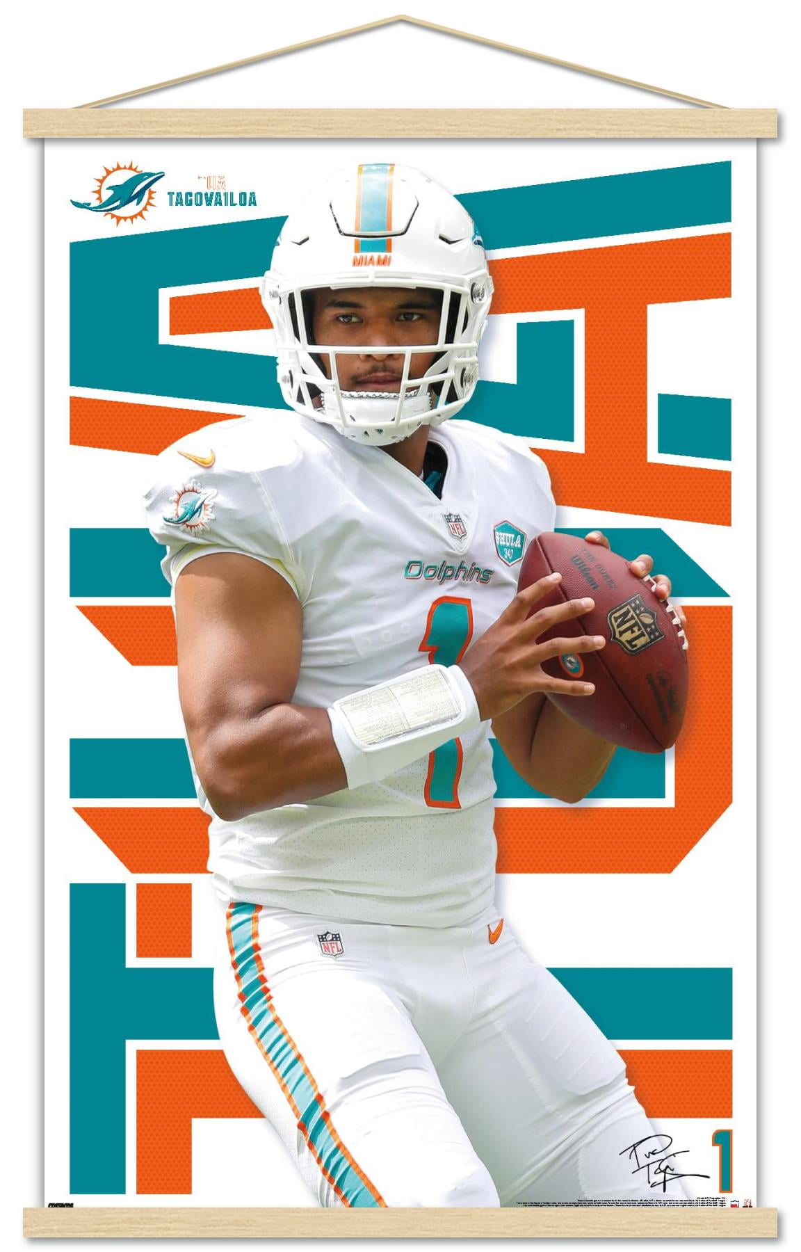 Miami Dolphins 2023 Desk Calendar